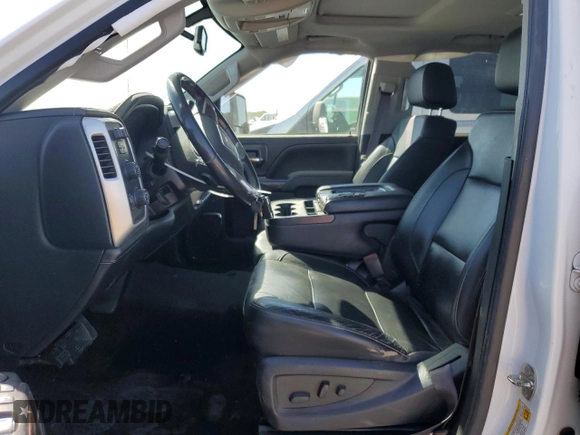 2017 GMC Sierra 2500HD SLT with VIN 1GT12TEY7HF231579, listed as a Copart auction lot 68605844 with 172,502 mi miles and Salvage Title. Bid and sale history available at carsss.com. Image 7.
