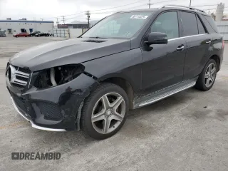 2016 Mercedes-Benz GLE 350 z VIN 4JGDA5JB4GA746480, wystawiony jako Copart lot #56714325 z przebiegiem 130 150 mil mil oraz Szkoda całkowita • Salvage title. Historia ofert i sprzedaży dostępna na DreamBid. Obrazek 1.