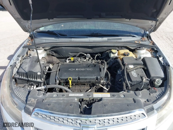 2014 Chevrolet Cruze LS with VIN 1G1PB5SH7E7425814, listed as a IAAI auction lot 41455029 with 103,427 mi miles. Bid and sale history available at carsss.com. Image 10.