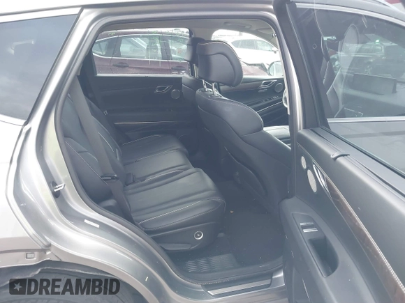 2023 Genesis GV80 with VIN KMUHBDSB2PU113046, listed as a IAAI auction lot 41516832 with 53,897 mi miles and . Bid and sale history available at DreamBid. Image 8.
