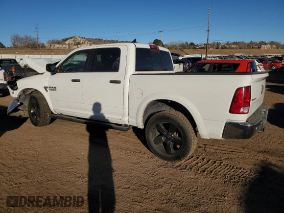 2016 Ram 1500 Outdoorsman with VIN 1C6RR7LT9GS150660, listed as a Copart auction lot 83416954 with 101,414 mi miles and Salvage title. Bid and sale history available at DreamBid. Image 2.