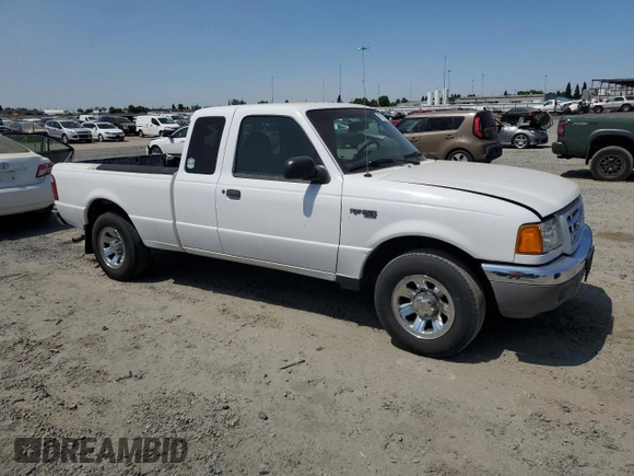 2003 Ford Ranger XL Fleet with VIN 1FTYR44U23PB76203, listed as a Copart auction lot 61778135 with 139,043 mi miles and Clean title. Bid and sale history available at DreamBid. Image 4.