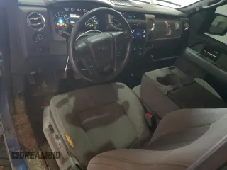 2012 Ford F-150 XL with VIN 1FTFW1EF4CFB78037, listed as a Copart auction lot 52012325 with 246,863 mi miles and Clean Title. Bid and sale history available at carsss.com. Image 8.