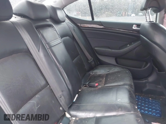2014 Kia Cadenza Premium with VIN KNALN4D7XE5154705, listed as a IAAI auction lot 41288418 with 168,008 mi miles. Bid and sale history available at carsss.com. Image 8.