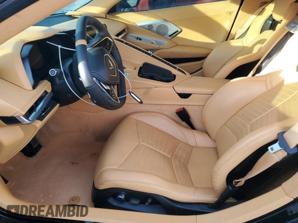 2023 Chevrolet Corvette 3LT z VIN 1G1YC3D41P5141299, wystawiony jako Copart lot #48869715 z przebiegiem 9 503 mil mil oraz Szkoda całkowita • Salvage title. Historia ofert i sprzedaży dostępna na DreamBid. Obrazek 7.