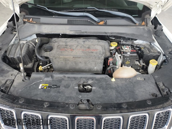 2019 Jeep Compass Altitude with VIN 3C4NJCBB0KT637477, listed as a Copart auction lot 57751005 with 94,316 mi miles and Clean title. Bid and sale history available at DreamBid. Image 12.