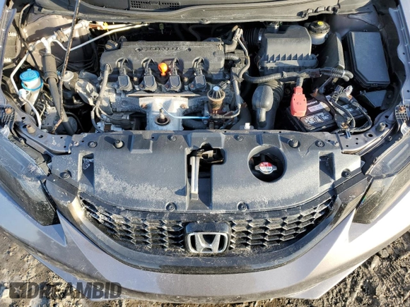 2015 Honda Civic EX with VIN 19XFB2F81FE292688, listed as a Copart auction lot 41737485 with 46,710 mi miles and Salvage Title. Bid and sale history available at carsss.com. Image 13.