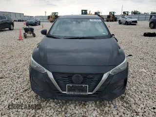 2021 Nissan Sentra SV with VIN 3N1AB8CVXMY321062, listed as a Copart auction lot 55619045 with 41,462 mi miles and Salvage title. Bid and sale history available at DreamBid. Image 5.