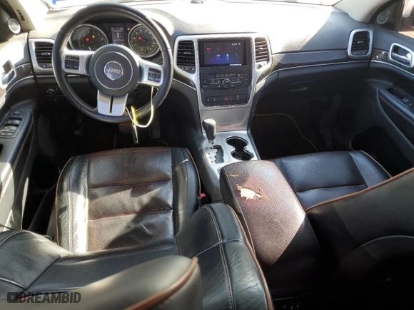 2011 Jeep Grand Cherokee Laredo with VIN 1J4RR4GTXBC679503, listed as a Copart auction lot 41815545 with 167,313 mi miles and Salvage Title. Bid and sale history available at carsss.com. Image 8.