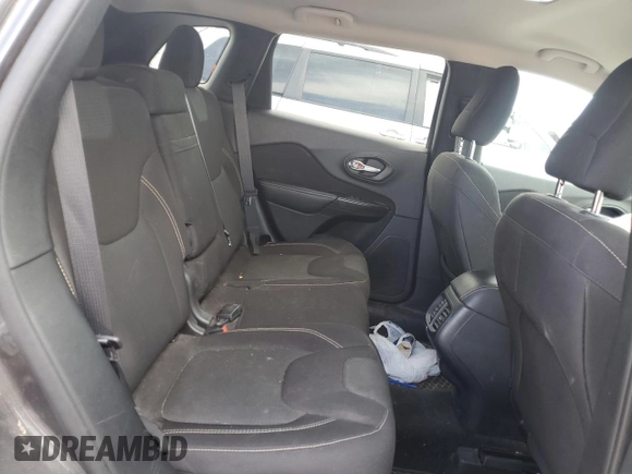 2016 Jeep Cherokee Latitude with VIN 1C4PJMCB4GW153990, listed as a Copart auction lot 53812285 with 0 mi miles and Clean Title. Bid and sale history available at carsss.com. Image 11.