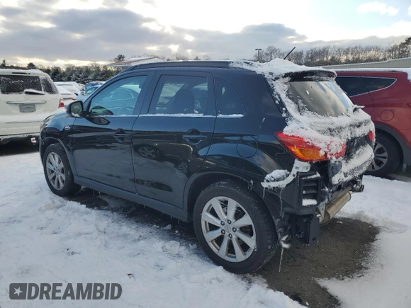 2015 Mitsubishi Outlander Sport 2.4 GT with VIN 4A4AR4AW1FE044503, listed as a Copart auction lot 88219235 with 79,113 mi miles and Salvage Title. Bid and sale history available at carsss.com. Image 2.