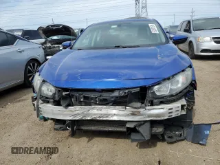 2016 Honda Civic EX with VIN 19XFC2F72GE067069, listed as a Copart auction lot 52583195 with 109,082 mi miles and Salvage Title. Bid and sale history available at DreamBid. Image 5.