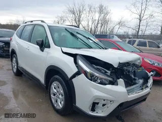 2020 Subaru Forester with VIN JF2SKADC4LH496764, listed as a IAAI auction lot 41941412 with 46,754 mi miles. Bid and sale history available at carsss.com. Image 1.