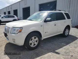 2009 Mercury Mariner Hybrid z VIN 4M2CU29369KJ17250, wystawiony jako Copart lot #66400405 z przebiegiem 132 626 mil mil oraz Czysty tytuł • Clean title. Historia ofert i sprzedaży dostępna na DreamBid. Obrazek 1.