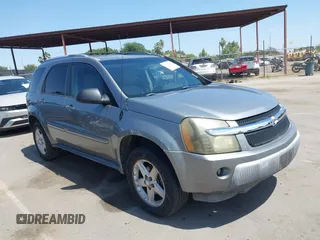 2005 Chevrolet Equinox LT z VIN 2CNDL63FX56042892, wystawiony jako IAAI lot #42420296 z przebiegiem 129 460 mil mil oraz . Historia ofert i sprzedaży dostępna na DreamBid. Obrazek 1.