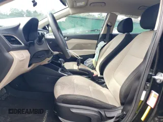 2022 Hyundai Accent SE с VIN 3KPC24A60NE172562, выставлен на аукционе Copart как лот 56331415 с пробегом 50 135 миль миль и Списание • Salvage title. История ставок и продаж доступна на DreamBid. Изображение 7.