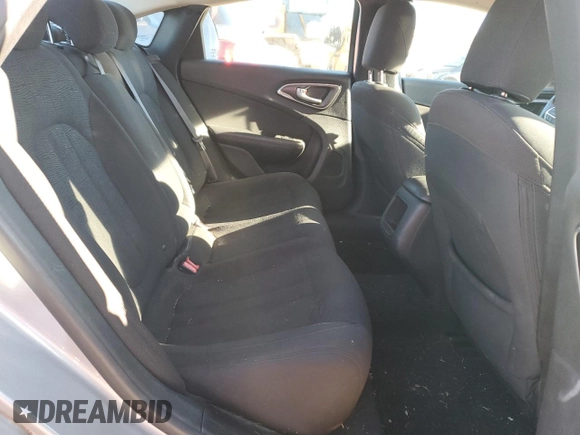 2016 Chrysler 200 LX with VIN 1C3CCCFB3GN195477, listed as a Copart auction lot 81224444 with 102,906 mi miles and Salvage Title. Bid and sale history available at carsss.com. Image 10.