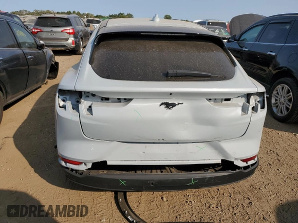 2022 Ford Mustang Mach-E Select with VIN 3FMTK1SS6NMA25187, listed as a Copart auction lot 70602654 with 26,902 mi miles and Salvage title. Bid and sale history available at DreamBid. Image 6.
