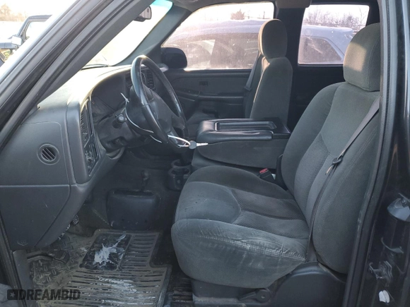 2003 Chevrolet Silverado 1500 LS with VIN 1GCEK19V03E336761, listed as a Copart auction lot 89260695 with 156,070 mi miles and Salvage Title. Bid and sale history available at carsss.com. Image 7.