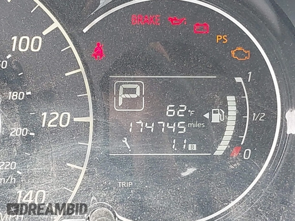 2015 Nissan Note SV with VIN 3N1CE2CP0FL447655, listed as a IAAI auction lot 42758576 with 174,745 mi miles and . Bid and sale history available at DreamBid. Image 7.