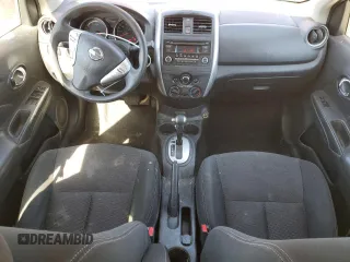 2018 Nissan Versa Sedan SV with VIN 3N1CN7AP7JK442869, listed as a Copart auction lot 47248545 with 145,686 mi miles and Salvage Title. Bid and sale history available at carsss.com. Image 8.