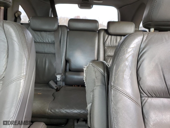 2008 Honda CR-V EX-L with VIN 5J6RE48718L049343, listed as a Copart auction lot 79569594 with 352,814 mi miles and Clean Title. Bid and sale history available at carsss.com. Image 10.