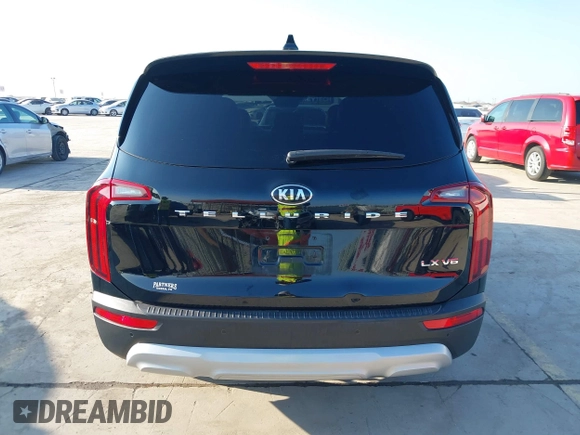 2021 Kia Telluride LX with VIN 5XYP24HC3MG152384, listed as a IAAI auction lot 41520433 with 76,032 mi miles and . Bid and sale history available at DreamBid. Image 17.