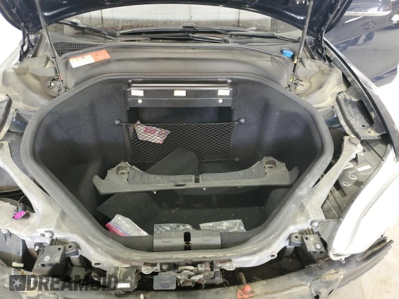 2014 Tesla Model S 60 with VIN 5YJSA1H10EFP52850, listed as a Copart auction lot 54321805 with 58,031 mi miles and Salvage Title. Bid and sale history available at DreamBid. Image 11.