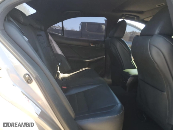 2015 Lexus IS 250 with VIN JTHCF1D23F5025983, listed as a Copart auction lot 88309055 with 193610 miles and Salvage Title. Bid and sale history available at carsss.com. Image 10.