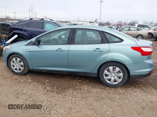 2012 Ford Focus SE with VIN 1FAHP3F24CL336350, listed as a IAAI auction lot 41882948 with 153,238 mi miles. Bid and sale history available at carsss.com. Image 14.