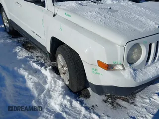 2017 Jeep Patriot High Altitude with VIN 1C4NJRFB5HD168818, listed as a IAAI auction lot 41374327 with 103,227 mi miles. Bid and sale history available at carsss.com. Image 6.