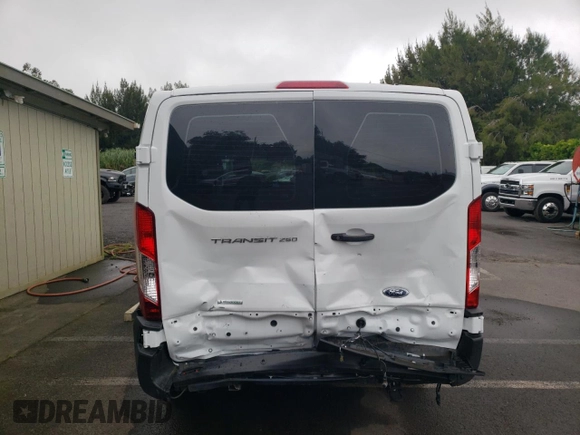 2023 Ford Transit with VIN 1FTBR1YG8PKC07806, listed as a Copart auction lot 77715934 with 6,430 mi miles and Clean title. Bid and sale history available at DreamBid. Image 6.