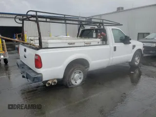 2008 Ford F-250 with VIN 1FTSF20R58EE40246, listed as a Copart auction lot 49015505 with 177,446 mi miles and Clean title. Bid and sale history available at DreamBid. Image 3.