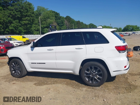 2018 Jeep Grand Cherokee High Altitude с VIN 1C4RJECG2JC472095, выставлен на аукционе IAAI как лот 42313652 с пробегом 81 081 миль миль и . История ставок и продаж доступна на DreamBid. Изображение 15.