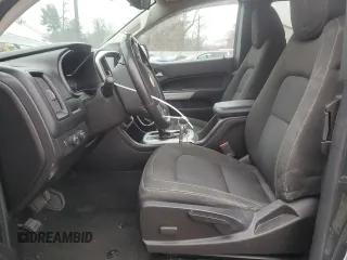 2018 Chevrolet Colorado 4WD LT with VIN 1GCHTCENXJ1222184, listed as a Copart auction lot 89343195 with 80,762 mi miles and Salvage Title. Bid and sale history available at carsss.com. Image 7.