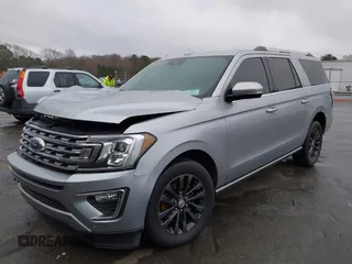 2020 Ford Expedition Max Limited with VIN 1FMJK1KT7LEA04464, listed as a IAAI auction lot 41485527 with 131,398 mi miles and . Bid and sale history available at DreamBid. Image 2.