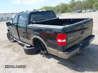 2006 Ford F-150 XLT with VIN 1FTPW14V86KC79591, listed as a IAAI auction lot 41917986 with 271,759 mi miles. Bid and sale history available at carsss.com. Image 3.