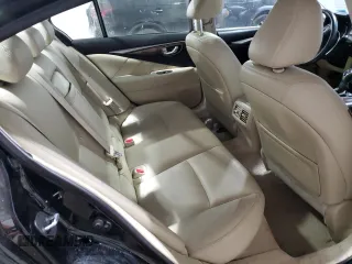 2019 Infiniti Q50 Luxe with VIN JN1EV7AR6KM556566, listed as a Copart auction lot 50066695 with 64,801 mi miles and Clean Title. Bid and sale history available at carsss.com. Image 10.