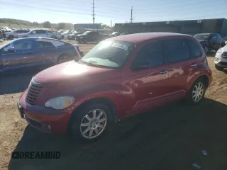 2009 Chrysler PT Cruiser Touring with VIN 3A8FY58929T580007, listed as a Copart auction lot 72273144 with 104,671 mi miles and Salvage Title. Bid and sale history available at carsss.com. Image 1.