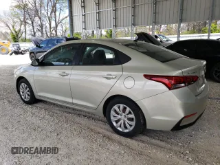 2019 Hyundai Accent SE with VIN 3KPC24A31KE050763, listed as a Copart auction lot 52144375 with 129,194 mi miles and Clean Title. Bid and sale history available at carsss.com. Image 2.