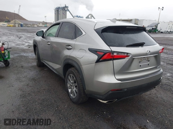 2017 Lexus NX with VIN JTJBARBZ0H2108606, listed as a IAAI auction lot 41924290 with 215,952 mi miles. Bid and sale history available at carsss.com. Image 3.