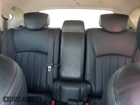 2010 Infiniti EX Journey with VIN JN1AJ0HRXAM753360, listed as a Copart auction lot 53159885 with 140,068 mi miles and Salvage Title. Bid and sale history available at carsss.com. Image 10.