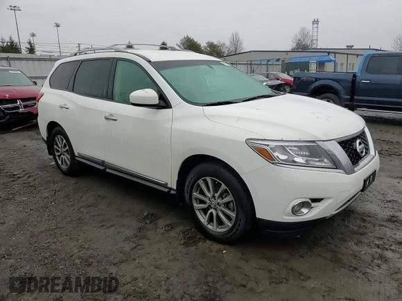 2015 Nissan Pathfinder SL с VIN 5N1AR2MM0FC699684, выставлен на аукционе Copart как лот 43030425 с пробегом 115 170 миль миль и Списание • Salvage title. История ставок и продаж доступна на DreamBid. Изображение 12.