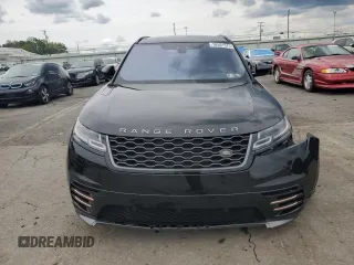 2018 Land Rover Range Rover Velar R-Dynamic SE z VIN SALYL2RV9JA756239, wystawiony jako Copart lot #58501575 z przebiegiem 74 487 mil mil oraz Szkoda całkowita • Salvage title. Historia ofert i sprzedaży dostępna na DreamBid. Obrazek 5.
