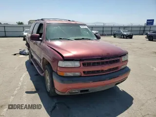 2001 Chevrolet Tahoe LT with VIN 1GNEC13T71R164164, listed as a Copart auction lot 60066165 with 234,506 mi miles and Salvage title. Bid and sale history available at DreamBid. Image 14.