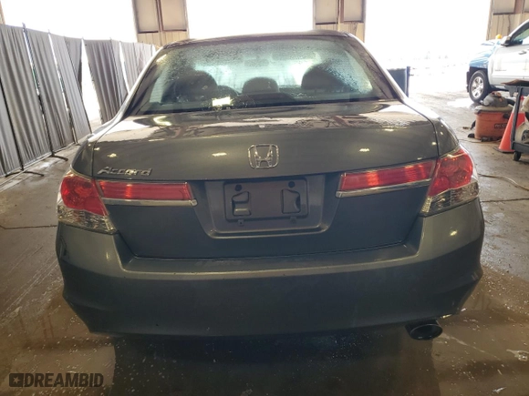 2011 Honda Accord Sdn LX with VIN 1HGCP2F32BA091454, listed as a Copart auction lot 53322405 with 268,000 mi miles and Salvage Title. Bid and sale history available at carsss.com. Image 6.
