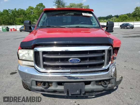 2003 Ford F-250 XL with VIN 1FTNX21L93EA90875, listed as a Copart auction lot 60304115 with 136,956 mi miles and Salvage title. Bid and sale history available at DreamBid. Image 5.