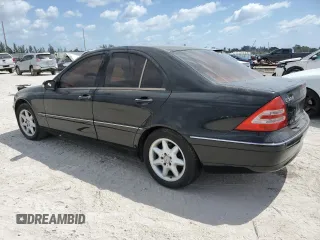 2003 Mercedes-Benz C 320 with VIN WDBRF64J33F402865, listed as a Copart auction lot 53507785 with Not Provided miles and Clean Title. Bid and sale history available at DreamBid. Image 2.