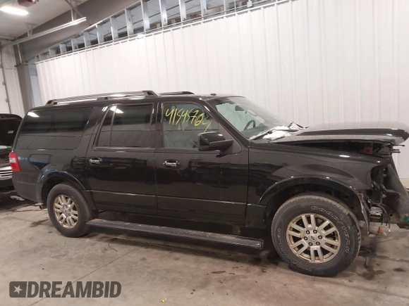 2013 Ford Expedition Max Limited z VIN 1FMJK2A51DEF08986, wystawiony jako IAAI lot #41545704 z przebiegiem 268 349 mil mil oraz . Historia ofert i sprzedaży dostępna na DreamBid. Obrazek 14.
