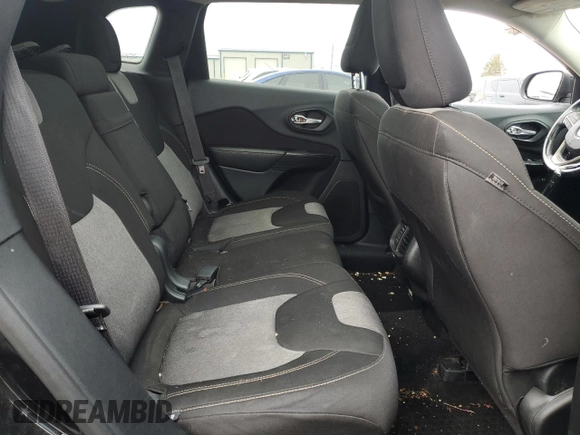 2014 Jeep Cherokee Latitude with VIN 1C4PJLCB9EW264820, listed as a Copart auction lot 49670685 with 224,915 mi miles and Salvage Title. Bid and sale history available at carsss.com. Image 11.
